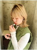 【FAVOR店長】くびれレイヤーボブ　パーソナルカラー診断