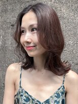 トランクイル(tranquil)&nbsp;ミディアムヘア