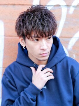 リップス レイ ギンザ(LIPPS Ray GINZA) レイジーフェザーマッシュ  ソフトツーブロック