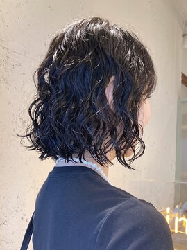 ペピンバイメルシー(pepin by merci.) ボブパーマ◎