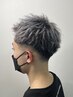 【メンズ限定】ダブルカラー＋カット ￥13000