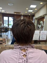 レイ 新守谷店(Ray)&nbsp;ベリーショート　　担当　吉岡