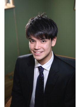 ザップ(ZAP) MEN'S HAIR ソフトツーブロック