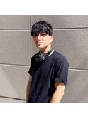 メンズスペインカールツイストスパイラルパーマ名古屋栄矢場町