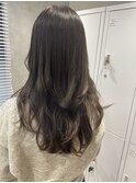 ロングレイヤー（髪質改善/ダブルカラー/ケアカラー）