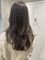 ユニバーストーキョー 池袋西口店(universe tokyo)&nbsp;ロングレイヤー（髪質改善/ダブルカラー/ケアカラー）