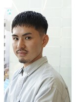 にもう ナチュラルアイロンパーマ　クロップver