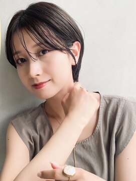 サークル(circle) 大人可愛い20代30代40代50代小顔ショートボブナチュラルショート