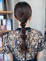 ロンド ボーイ 表参道(Lond BOY)&nbsp;メルティカラー×髪質改善ヘアセット/ヘアアレンジ[表参道]