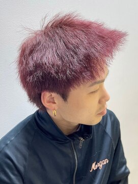 ルースト 京都四条大宮店(ROOST) ボルドーショート