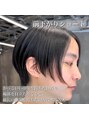 ピークアブー 原宿ハラカド(PEEK-A-BOO) 「前下がりショート」大人のクール感、モード好きな方にオススメ