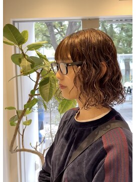 シアン 栄店(CYAN.) ゆるふわパーマでスタイルチェンジ！