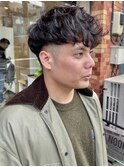 スペインカール/メンズ/メンズヘアスタイル