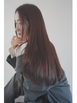 ケンジ 平塚 アネッタ(KENJE annetta)&nbsp;艶髪ストレート　髪質改善カラー　髪質改善トリートメント