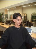 毛流れスキンフェードスタイル