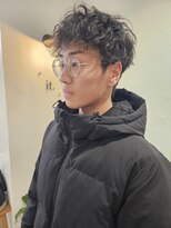 イット(it.) it. YUI ニュアンスパーマ シャドーパーマ