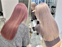 イリ(iLi)の雰囲気（ 立川/駅近/ハイトーン/ホワイトカラー/髪質改善/イルミナ/美髪）