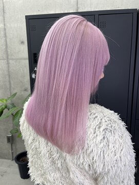 リノート バイ エゴル 名古屋(LINOET by ENGOL) 【LINOET 名古屋】中道晶 ピンクベージュ