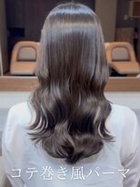 アミー 池袋(Ammy)&nbsp;艶々コテ巻き風パーマ