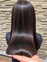 ヘアーレナータ 八王子(HAIR RENATA)&nbsp;20代30代40代グレージュ髪質改善カラー艶感ストレート