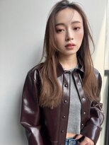 ミンクス 原宿店(MINX)&nbsp;イメチェン  美髪 レイヤーカット 大人ヘア チェリーブラウン