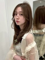 ユーフォリア 新宿通り(Euphoria)&nbsp;シルキーベージュ/レイヤーカット