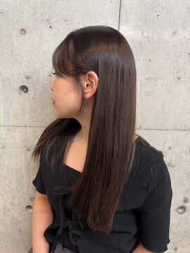 オーサム 下北沢(THE AWESUM) ダメージレスで髪質改善!自然なまとまりと柔らか質感