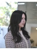 【sui hair studio 富塚町】艶カラー/ブルーグレージュ