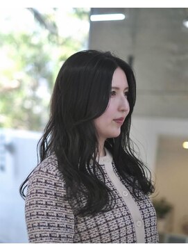 スイ(sui) 【sui hair studio 富塚町】艶カラー/ブルーグレージュ