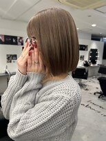 キング 高槻(K!ng) 縮毛矯正髪質改善ハイライトレイヤーカット枚方美容室エクステ