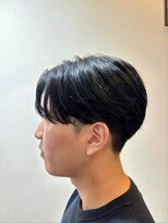 ヘアーワークス ボナ(HAIR WORKS bona.)&nbsp;ナチュラルだけど洒落てる、今どき黒髪マッシュ/韓国/黒髪