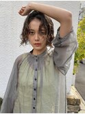 ☆毛先パーマ×大人かわいいボブ☆【LEB神戸三宮】
