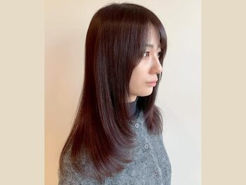 マカナワークス(makana works)の写真/【一人ひとりのお悩み解決】くせ毛/乾燥/ダメージなど...一人ひとりのお悩みに合わせたカット技術が好評◎