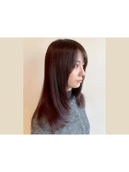 【一人ひとりのお悩み解決】くせ毛/乾燥/ダメージなど...一人ひとりのお悩みに合わせたカット技術が好評◎