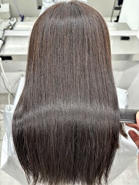 ベイ リコルド アトリ 名古屋名駅店(Bei Licoldo.Atole) さらっさらの縮毛矯正！