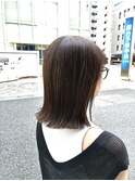 夏カラー白髪ぼかしハイライト×小顔カット◎40代50代艶髪