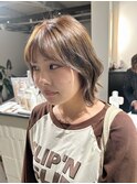 メルティカラー フェミニンロング 似合わせカットウェーブミデ