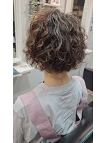 ヘア ケア ディエイチケー(HAIR CARE DHK) クリクリパーマ