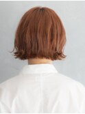 外はねガーリーヘア