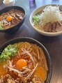 ランデブー ルノン(Rendez Vouslunon) スキンケアも好きですが、ランチのラーメン率はかなり高めです!