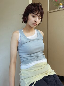 ヤント(yant) レイヤーショートボブ