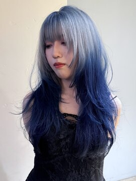 デコ(DECO) long layer-cut design color
