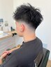 メンテナンス【カット】　※前回来店から2週間以内の男性の方限定　￥2,200