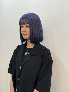 ルアン 上通り(ruen) 熊本 縮毛矯正 ケアブリーチ 髪質改善 艶髪 ruen  Shoyo