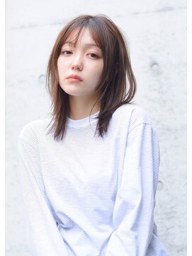 ドルセプラタ(Dulce plata) 20代30代40代前髪あり予防美容動くレイヤー小顔カット