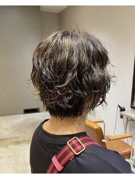 クルニエ(crenier) ♯ショートパーマ