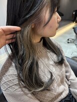 ロンドアジュール 横浜(Lond azur)&nbsp;インナーカラー/ケアブリーチ/イヤリングカラー/ハイトーン/横浜