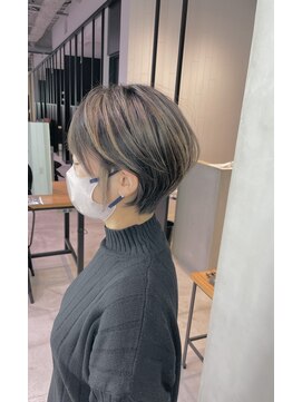 テーラヘアー 板橋店(TELA HAIR) ハイライト×丸みショート☆