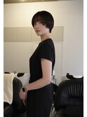 マッシュショート/ショートボブ/ハンサムショート