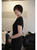 シセイ 青山(SHISEI)&nbsp;マッシュショート/ショートボブ/ハンサムショート